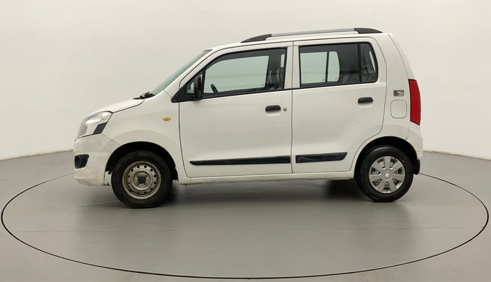 2017 Maruti Wagon R 1.0 LXI CNG, CNG, Manual, 80,667 km, Left Side