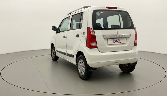2017 Maruti Wagon R 1.0 LXI CNG, CNG, Manual, 80,667 km, Left Back Diagonal