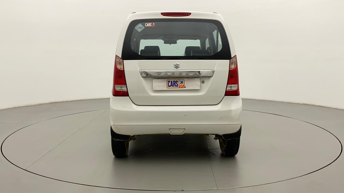 2017 Maruti Wagon R 1.0 LXI CNG, CNG, Manual, 80,667 km, Back/Rear