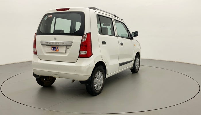 2017 Maruti Wagon R 1.0 LXI CNG, CNG, Manual, 80,667 km, Right Back Diagonal