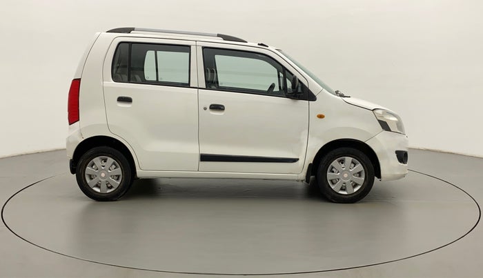 2017 Maruti Wagon R 1.0 LXI CNG, CNG, Manual, 80,667 km, Right Side View