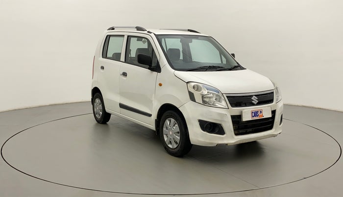 2017 Maruti Wagon R 1.0 LXI CNG, CNG, Manual, 80,667 km, Right Front Diagonal