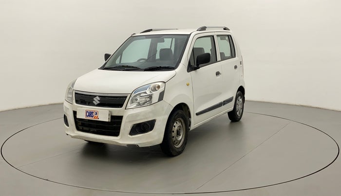 2017 Maruti Wagon R 1.0 LXI CNG, CNG, Manual, 80,667 km, Left Front Diagonal