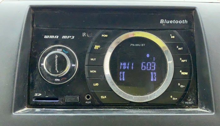 2017 Maruti Wagon R 1.0 LXI CNG, CNG, Manual, 80,667 km, Infotainment System
