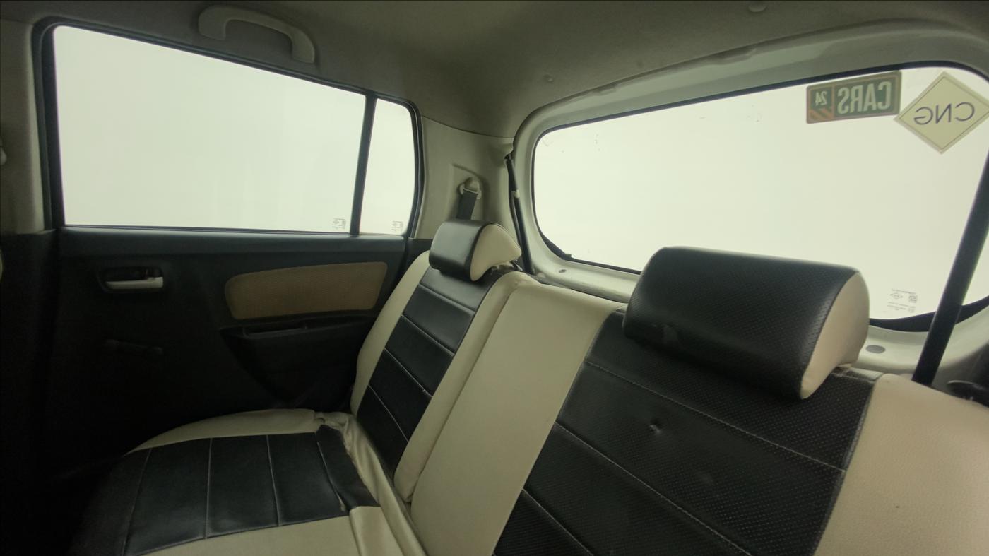 2017 Maruti Wagon R 1.0 LXI CNG, CNG, Manual, 80,667 km, Right Side Rear Door Cabin
