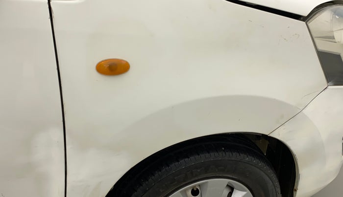 2017 Maruti Wagon R 1.0 LXI CNG, CNG, Manual, 80,667 km, Right fender - Slightly dented