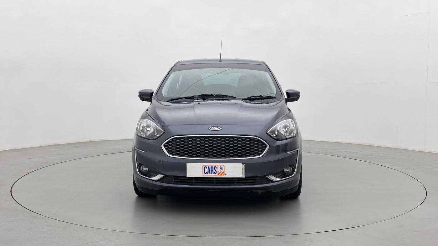 2019 Ford New Figo TITANIUM 1.5 PETROL AT, Petrol, Automatic, 38,909 km, Front