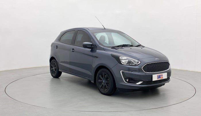 2019 Ford New Figo TITANIUM 1.5 PETROL AT, Petrol, Automatic, 38,909 km, Right Front Diagonal