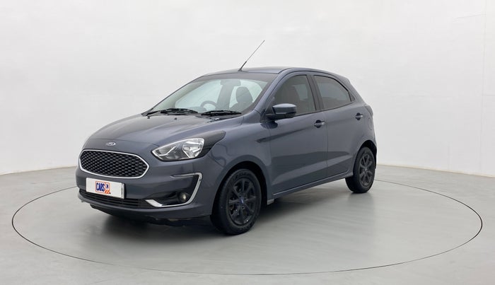 2019 Ford New Figo TITANIUM 1.5 PETROL AT, Petrol, Automatic, 38,909 km, Left Front Diagonal