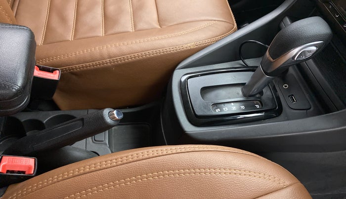 2019 Ford New Figo TITANIUM 1.5 PETROL AT, Petrol, Automatic, 38,909 km, Gear Lever