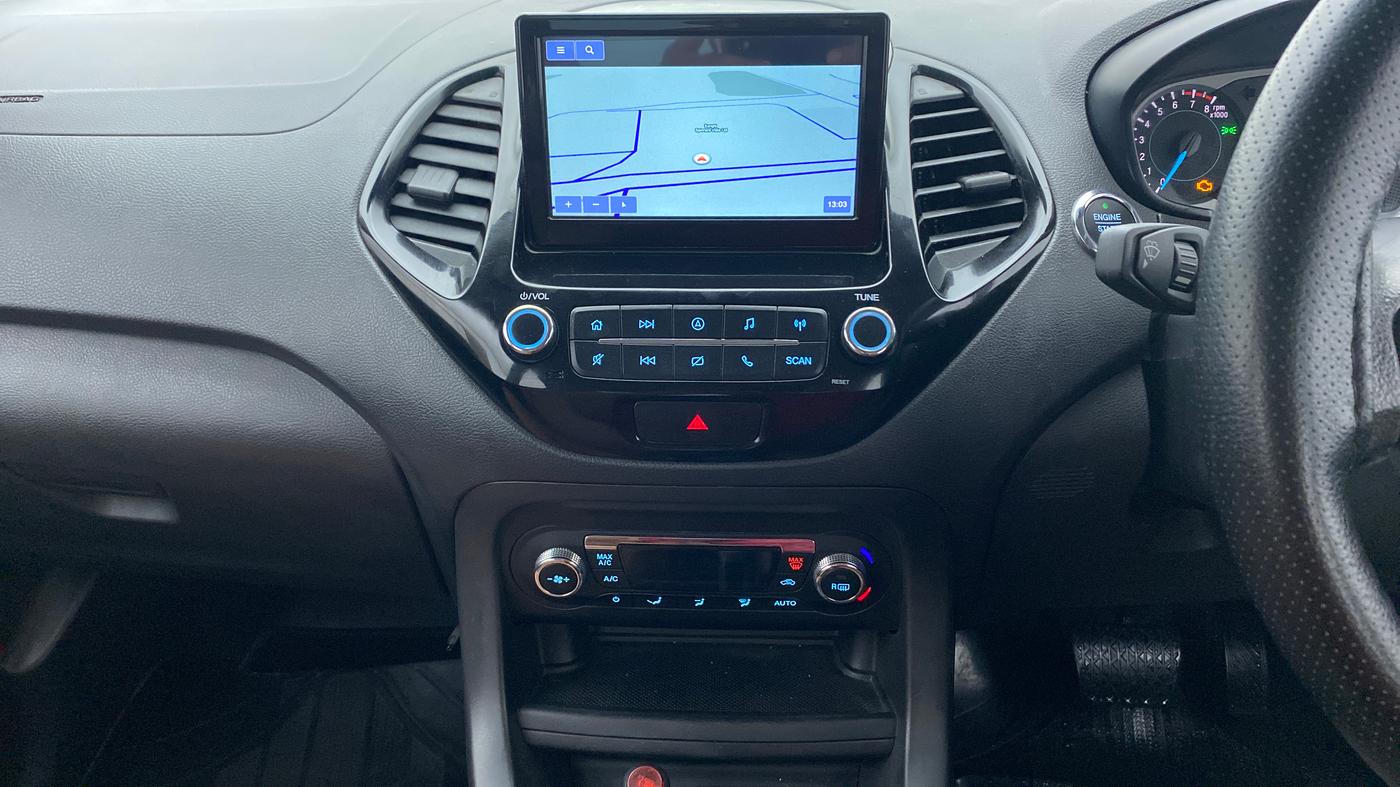2019 Ford New Figo TITANIUM 1.5 PETROL AT, Petrol, Automatic, 38,909 km, Air Conditioner