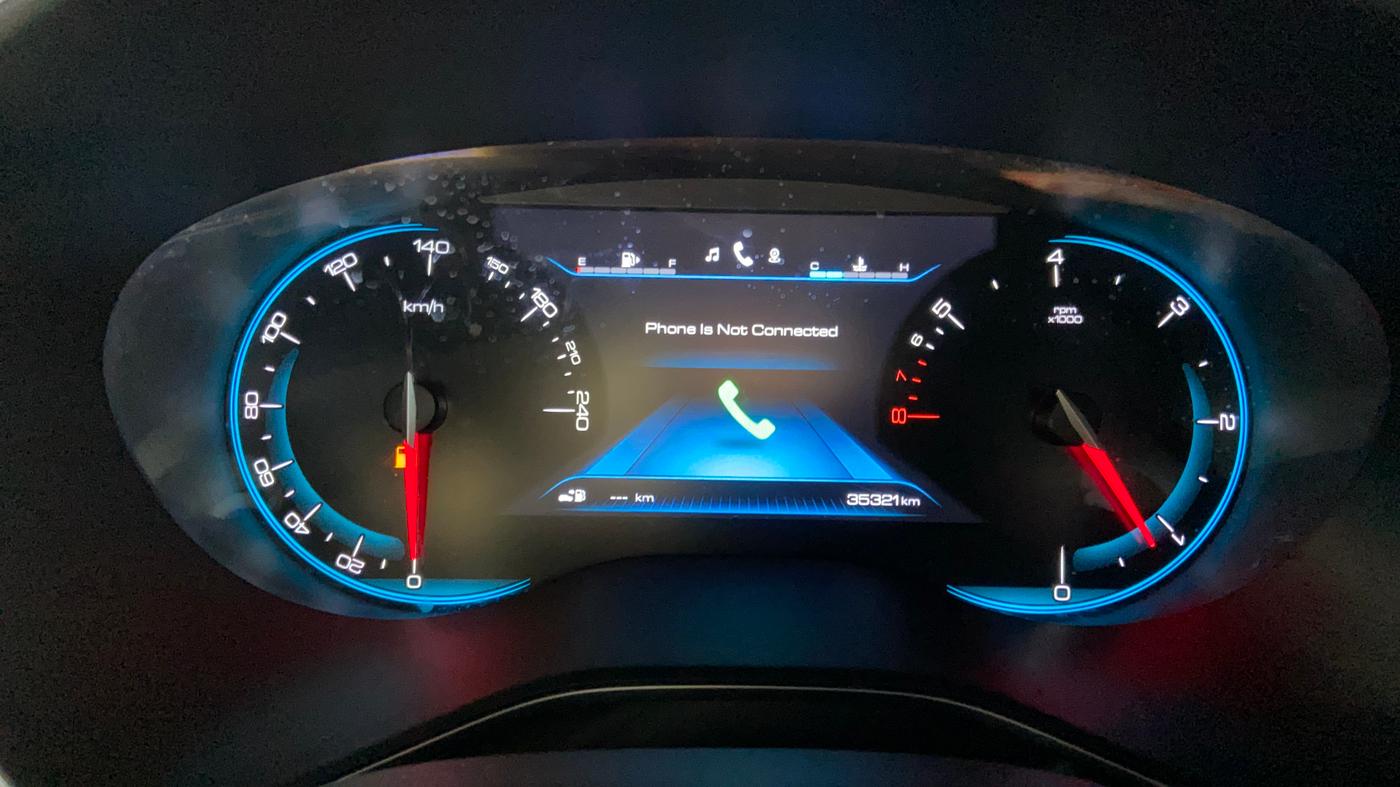 2023 MG HECTOR SHARP 2.0 DIESEL, Diesel, Manual, 35,305 km, Odometer Image