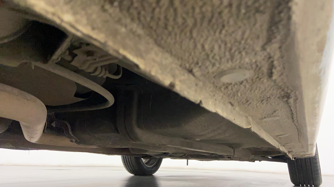 2014 Hyundai Verna FLUIDIC 1.6 VTVT SX AT, CNG, Automatic, 38,034 km, Right Side Underbody