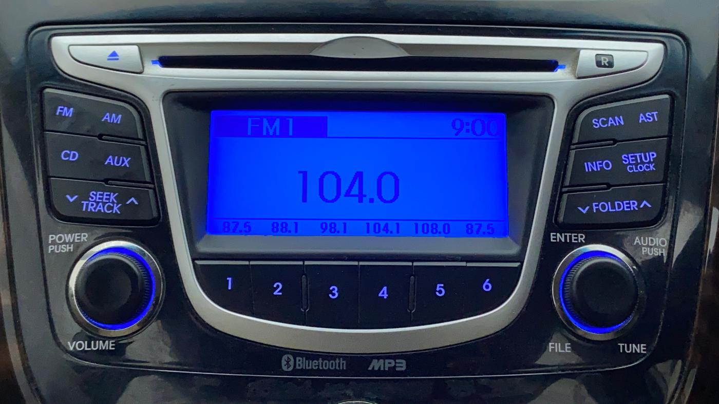 2014 Hyundai Verna FLUIDIC 1.6 VTVT SX AT, CNG, Automatic, 38,034 km, Infotainment System