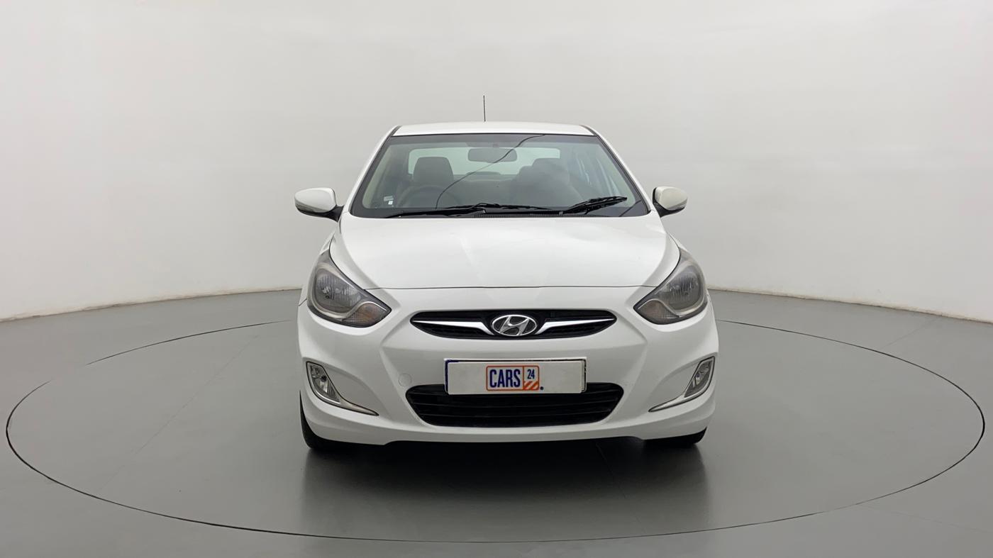 2014 Hyundai Verna FLUIDIC 1.6 VTVT SX AT, CNG, Automatic, 38,034 km, Front