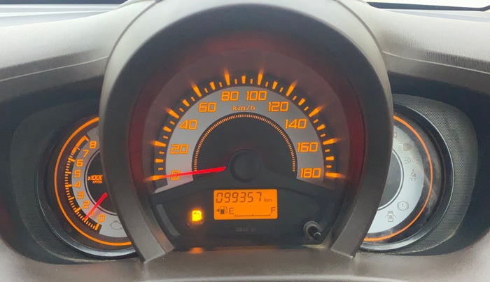 2012 Honda Brio S MT, Petrol, Manual, 99,357 km, Odometer Image