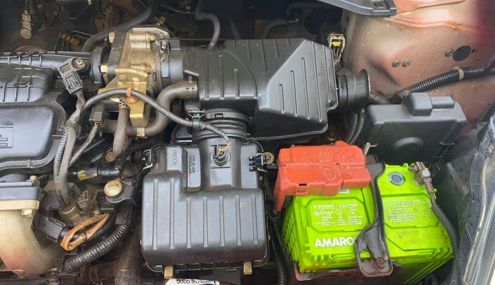 2012 Honda Brio S MT, Petrol, Manual, 99,357 km, Engine View - Left