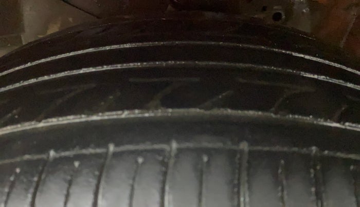 2012 Honda Brio S MT, Petrol, Manual, 99,357 km, Left Front Tyre Tread