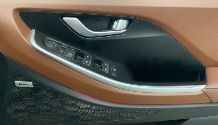 2021 Hyundai ALCAZAR PLATINUM 1.5 MT 7STR, Diesel, Manual, 48,793 km, Driver Side Door Panels Control