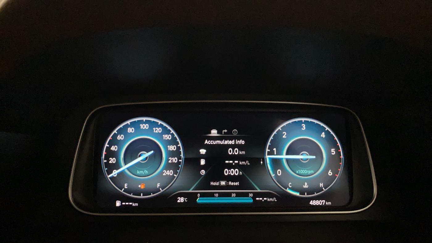 2021 Hyundai ALCAZAR PLATINUM 1.5 MT 7STR, Diesel, Manual, 48,793 km, Odometer Image