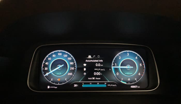 2021 Hyundai ALCAZAR PLATINUM 1.5 MT 7STR, Diesel, Manual, 48,793 km, Odometer Image