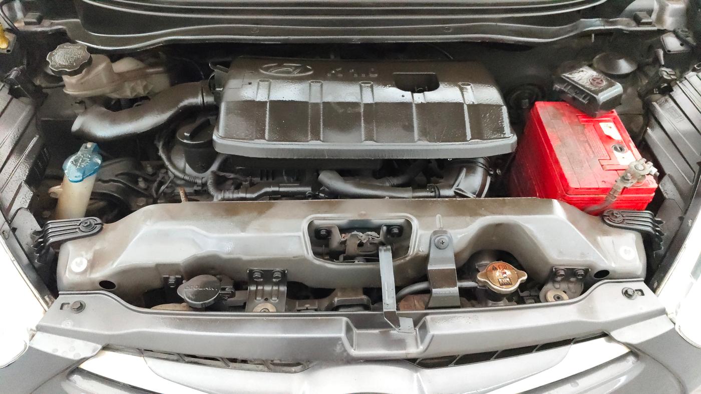 2015 Hyundai Eon 1.0 MAGNA +, Petrol, Manual, 43,205 km, Engine View