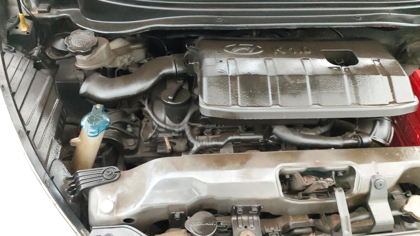 2015 Hyundai Eon 1.0 MAGNA +, Petrol, Manual, 43,205 km, Engine View - Right