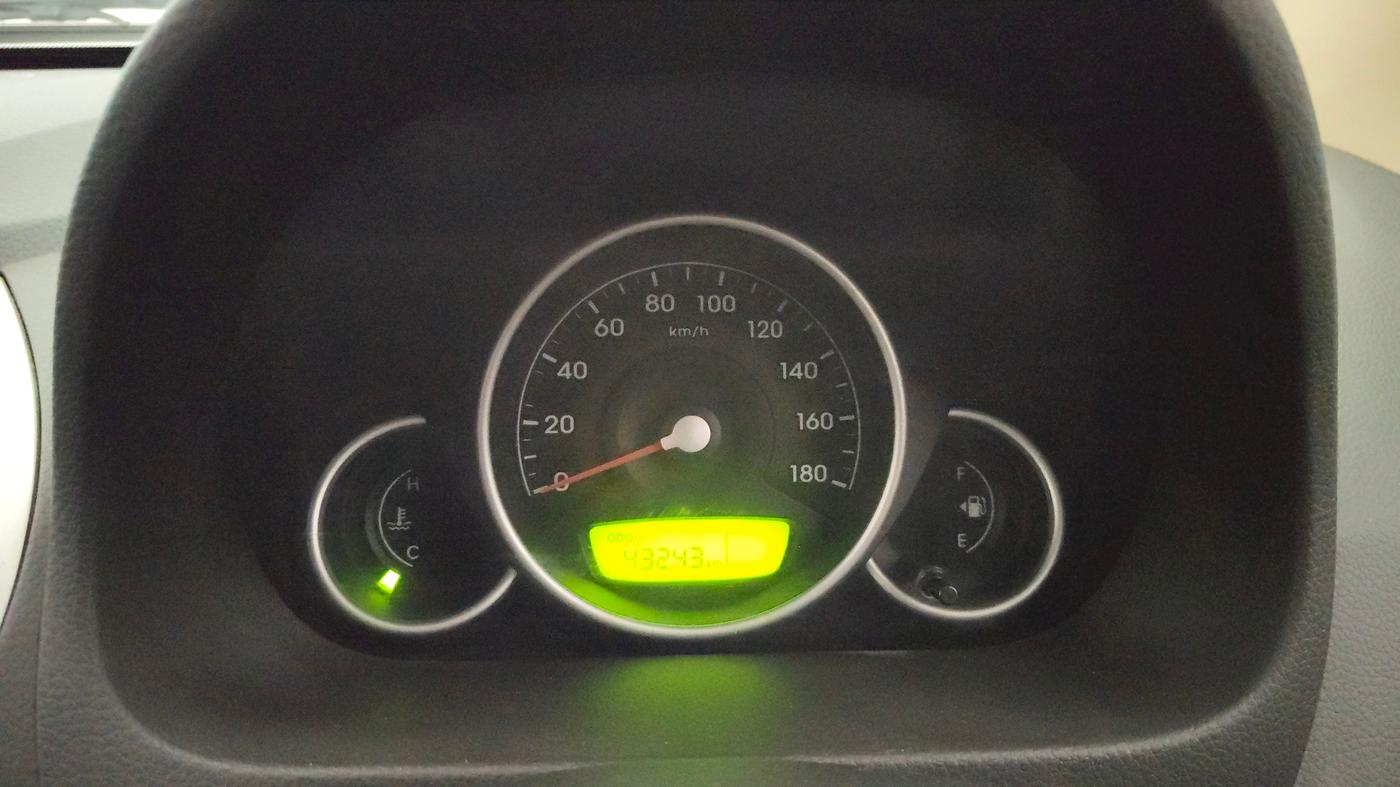 2015 Hyundai Eon 1.0 MAGNA +, Petrol, Manual, 43,205 km, Odometer Image