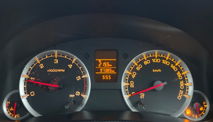 2012 Maruti Swift VDI, Diesel, Manual, 97,437 km, Odometer Image
