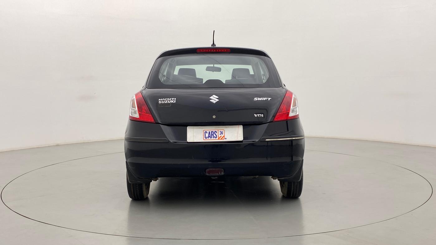 2012 Maruti Swift VDI, Diesel, Manual, 97,437 km, Back/Rear