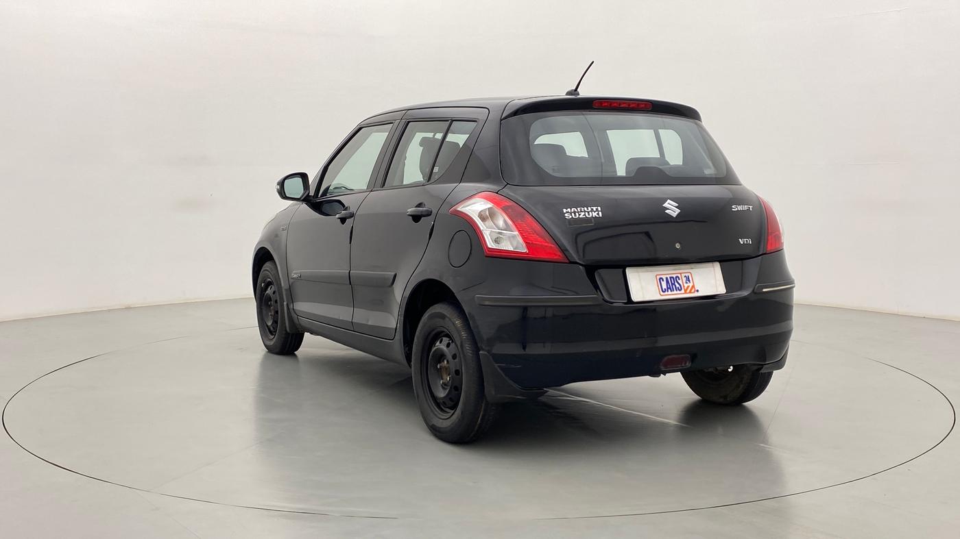 2012 Maruti Swift VDI, Diesel, Manual, 97,437 km, Left Back Diagonal