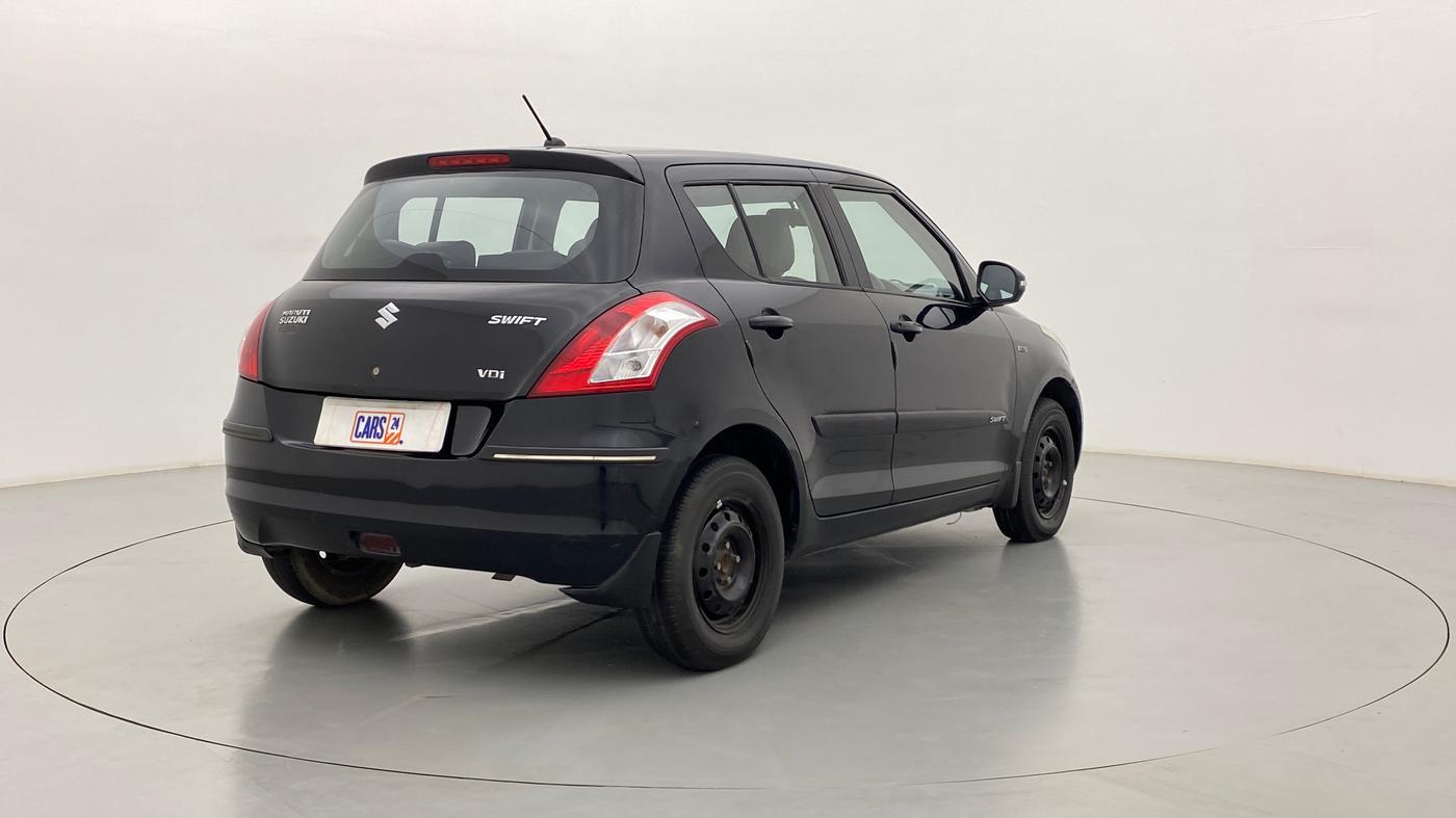 2012 Maruti Swift VDI, Diesel, Manual, 97,437 km, Right Back Diagonal