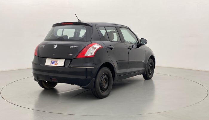 2012 Maruti Swift VDI, Diesel, Manual, 97,437 km, Right Back Diagonal