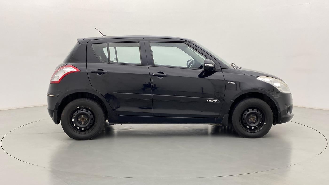 2012 Maruti Swift VDI, Diesel, Manual, 97,437 km, Right Side View