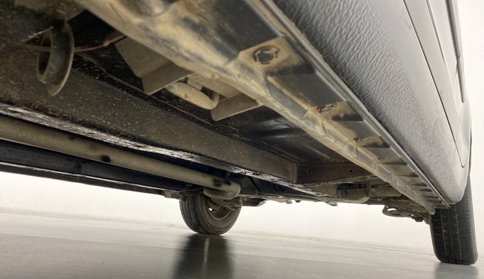 2012 Maruti Swift VDI, Diesel, Manual, 97,437 km, Right Side Underbody
