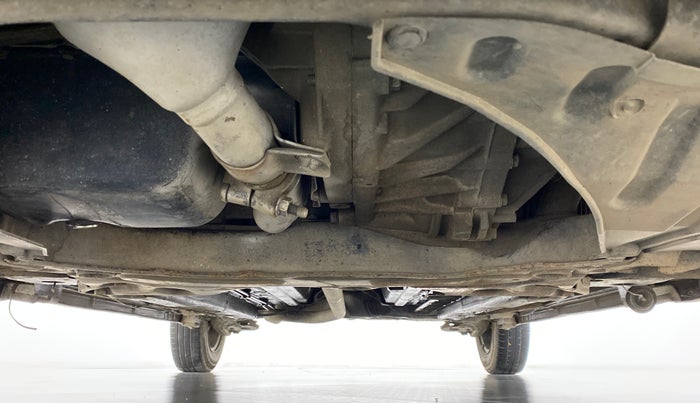 2012 Maruti Swift VDI, Diesel, Manual, 97,437 km, Front Underbody