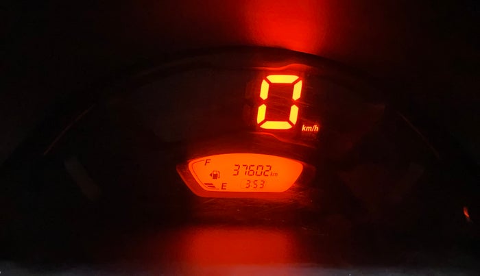 2022 Maruti Alto K10 VXI, Petrol, Manual, 37,595 km, Odometer Image