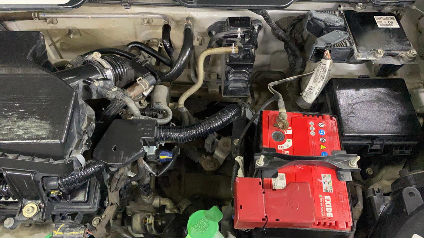 2022 Maruti Alto K10 VXI, Petrol, Manual, 37,595 km, Engine View - Left