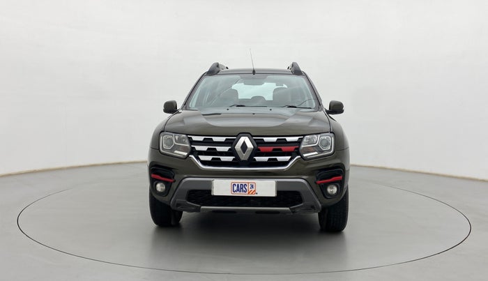 2020 Renault Duster RXZ 1.3 TURBO PETROL MT, Petrol, Manual, 1,05,742 km, Front