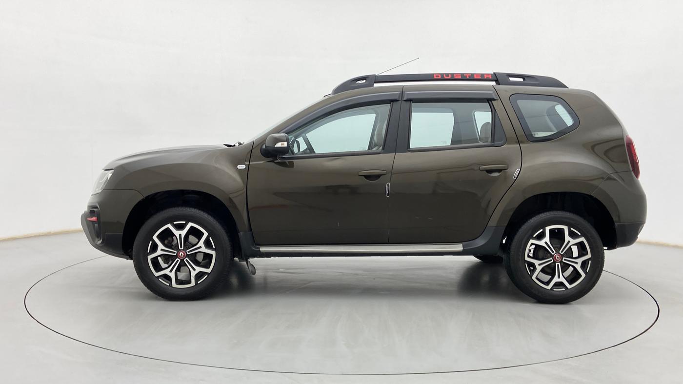 2020 Renault Duster RXZ 1.3 TURBO PETROL MT, Petrol, Manual, 1,05,742 km, Left Side