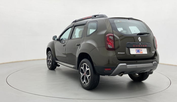 2020 Renault Duster RXZ 1.3 TURBO PETROL MT, Petrol, Manual, 1,05,742 km, Left Back Diagonal