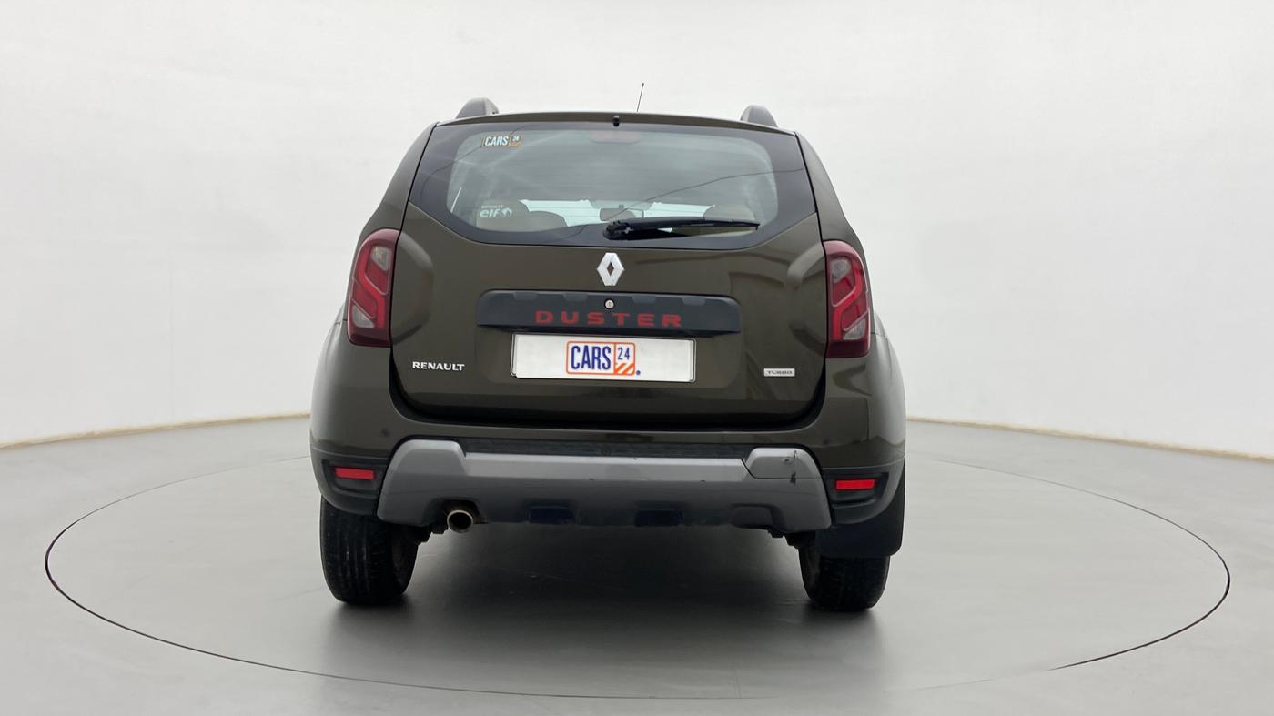 2020 Renault Duster RXZ 1.3 TURBO PETROL MT, Petrol, Manual, 1,05,742 km, Back/Rear