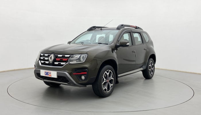 2020 Renault Duster RXZ 1.3 TURBO PETROL MT, Petrol, Manual, 1,05,742 km, Left Front Diagonal