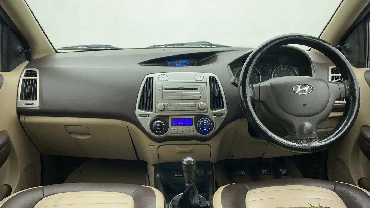 2011 Hyundai i20 MAGNA (O) 1.2, Petrol, Manual, 72,523 km, Dashboard