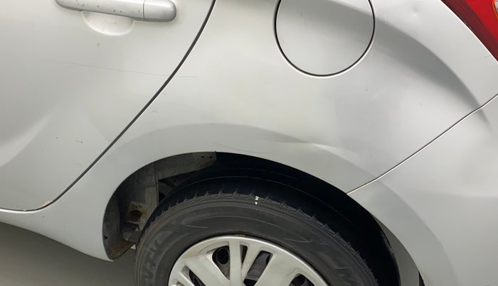 2011 Hyundai i20 MAGNA (O) 1.2, Petrol, Manual, 72,523 km, Left quarter panel - Slightly dented