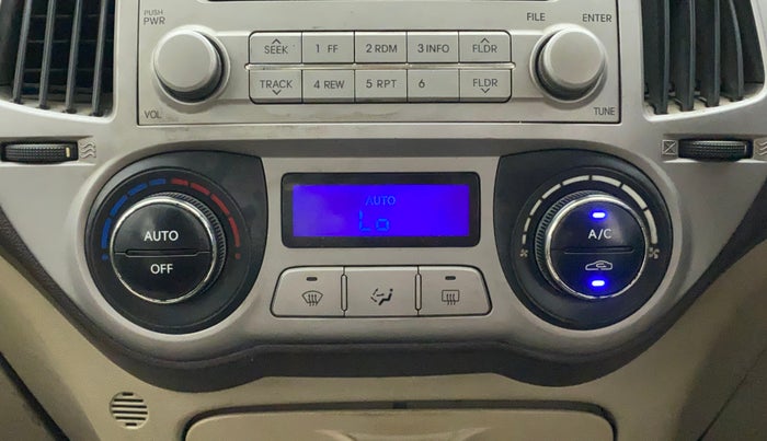 2011 Hyundai i20 MAGNA (O) 1.2, Petrol, Manual, 72,523 km, AC Unit - Rear defogger not working