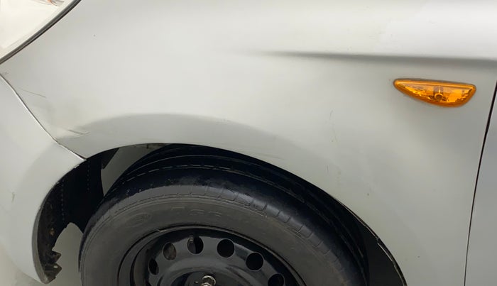 2011 Hyundai i20 MAGNA (O) 1.2, Petrol, Manual, 72,523 km, Left fender - Minor scratches