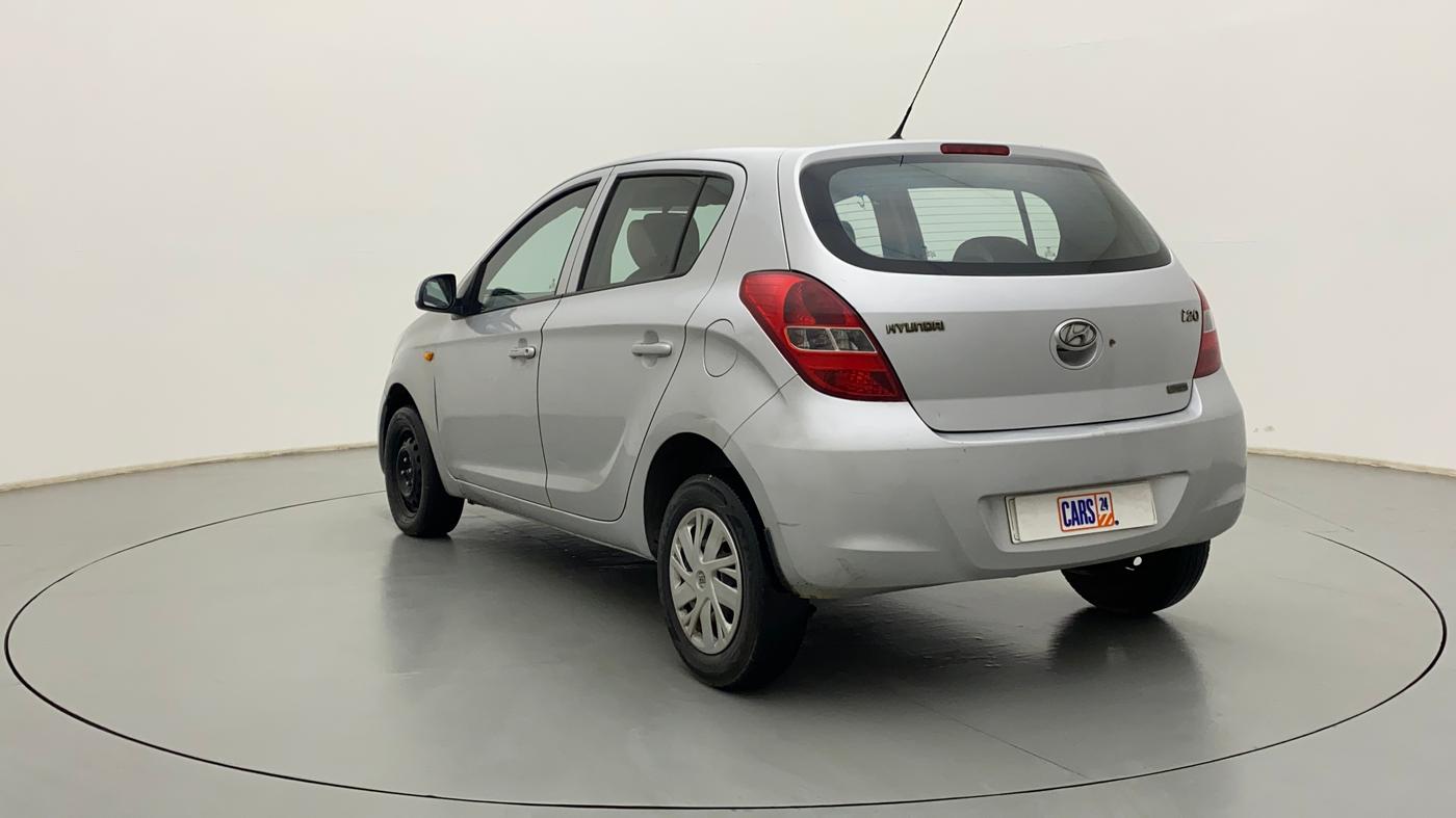 2011 Hyundai i20 MAGNA (O) 1.2, Petrol, Manual, 72,523 km, Left Back Diagonal