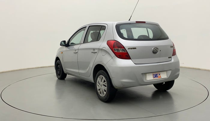 2011 Hyundai i20 MAGNA (O) 1.2, Petrol, Manual, 72,523 km, Left Back Diagonal