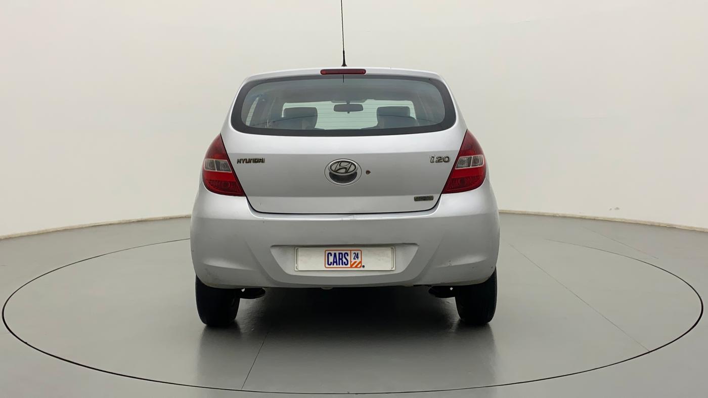 2011 Hyundai i20 MAGNA (O) 1.2, Petrol, Manual, 72,523 km, Back/Rear